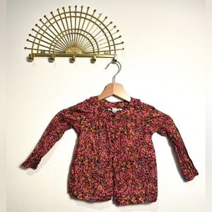 Bonpoint 3T. Floral Bud Top.